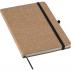 Recycled leather notebook (A5) Gianna