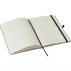 Recycled leather notebook (A5) Gianna