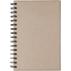 Recycled carton hardcover notebook Caleb