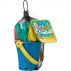 Recycled PP beach bucket Mateo