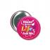 Button Badge Round