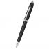 Cross Townsend Black Micro Knurl and Black PVD BP NEW