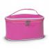 Cosmetic Bag With Carry Handle