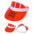 Plastic sun visors