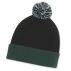 Knit Pom Cuff Beanie