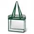 Clear Tote With Zipper