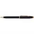 Cross Century II Black Micro Knurl and Matt Black BP NEW