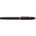 Cross Century II Black Micro Knurl and Matt Black MFP NEW