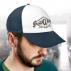 Cruise Premium Mesh Cap - White Front