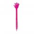 Jumbo Size High 5 Ballpen With Frosted Coloured Barrel- Blue Ink
