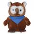 Large Hoot Owl - Bandana