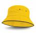 Bondi Premium Bucket Hat - Black Sandwich Trim