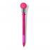 Two Function Ballpen With A Two Colour Flashing Ball- Red and Blue Ink