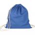 Oeko-Tex cotton (140 gsm) drawstring backpack Bridget