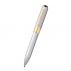 Cross TrackR Brushed Chrome/23KT Gold Appointments BP         