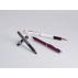 Cross Century II Black Micro Knurl and Matt Black BP NEW