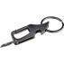 Metal carabiner keychain Bella
