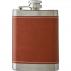 Stainless steel hip flask Cedric