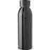 Stainless steel single-walled drinking bottle 650 ml Cindy