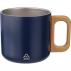 Recycled stainless steel double-walled mug 400 ml Dwight