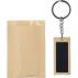 Bamboo keychain Geoffrey