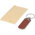 Recycled leather keychain Jill