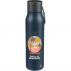 Recycled stainless steel double-walled drinking bottle (600 ml) Cassian