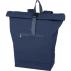 Recycled polycotton (330 gsm) rolltop backpack Thaddeus