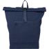 Recycled polycotton (330 gsm) rolltop backpack Thaddeus