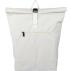 Recycled polycotton (330 gsm) rolltop backpack Thaddeus