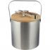 Double walled stainless steel ice bucket Fenwick