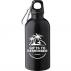 Recycled stainless steel single walled bottle (400 ml) Sable