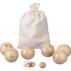 Wooden ball game set Quillian
