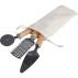 Metal and wooden kitchen tool set Sylvan