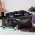 Pierre Cardin Leather Toiletry Bag