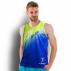 Custom Mens Sports Singlet