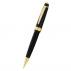 Cross Bailey Light Gloss Black/Gold Polished Resin BP NEW
