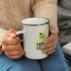 Bendigo Enamel Mug aEUR" 600ml