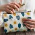 Flora Cosmetic Bag aEUR" Medium