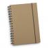 Sugarcane Paper Spiral Notebook