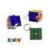 Rubik's Cube Keyring 3x3 34mm (stock)