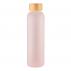 Velvet Glass Water Bottle 550ml AVANTI