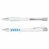 Panama Grip Pen - White Barrel