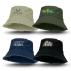 Raw Edge Bucket Hat