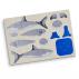 BRANDCRAFT Shark Wooden Model
