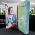 Curved Stretch Media Wall Medium