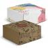 Die Cut Box with Locking Lid - 167x167x83mm