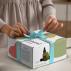 Die Cut Box with Locking Lid - 225x225x113mm