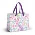  Medium Ribbon Handle Paper Bag - Full Colour