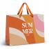 Extra Large Ribbon Handle Paper Bag - Full Colour